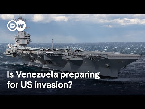 US warship near Venezuela fuels speculation of Trump’s intentions towards Maduro | DW News