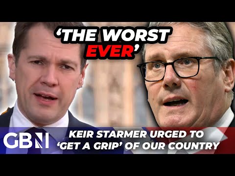 ‘Worst Prime Minister I’ve EVER known!’ | Robert Jenrick launches BLISTERING attack on Keir Starmer