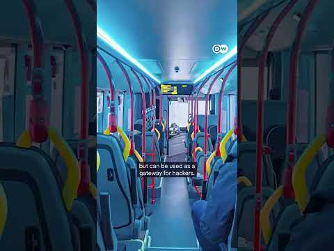 Norway discovers electric buses have a secret backdoor to China | DW News