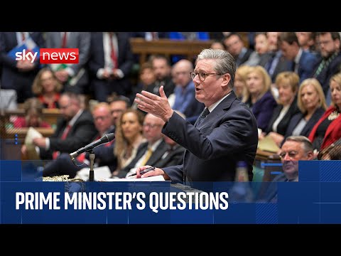 Starmer to face PMQs as Streeting denies plotting leadership coup | PMQs