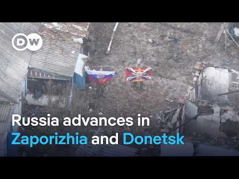 Are Russian advances in Ukraine gaining momentum? |  DW News