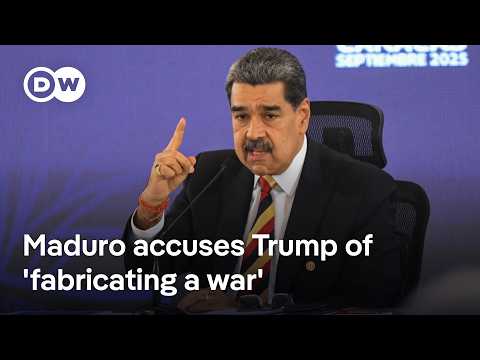 How hard will Trump push for regime change in Venezuela? | DW News