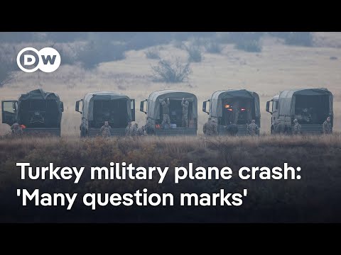 What’s behind the deadly crash of a Turkish military plane? | DW News