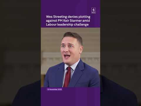 Wes Streeting denies plotting against PM