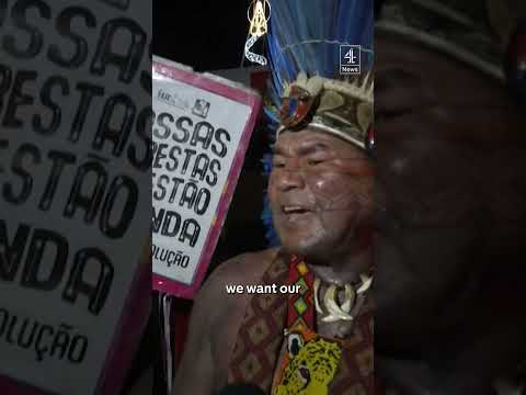 Protesters and security clash inside COP30