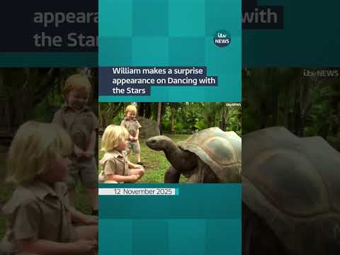 Why the heir to the throne made a surprise appearance on Dancing with the Stars | ITV News