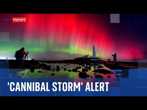 Earth to be blasted by record-breaking solar storm