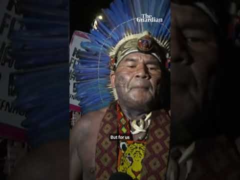 Protesters storm Brazil’s Cop30 climate talks