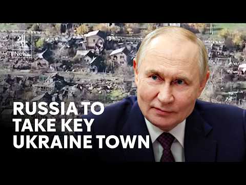 Ukraine: Russia close to taking Pokrovsk – a pivotal stronghold