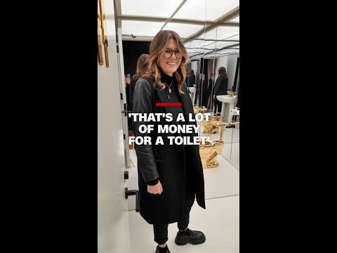 ‘That’s a lot of money for a toilet’