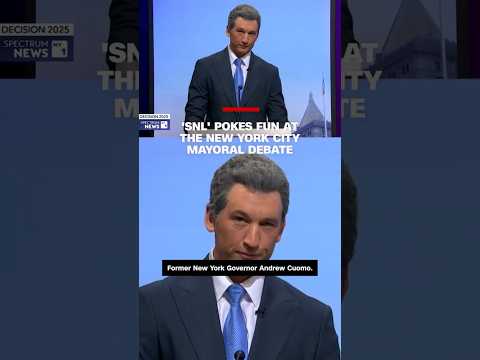 ‘SNL’ pokes fun at the New York City Mayoral debate