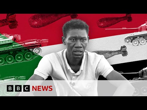 Sudan hospital worker describes fleeing before alleged massacre | BBC News