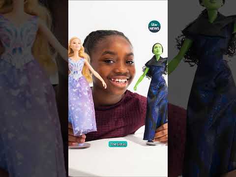 Industry experts release this year’s predicted top-selling toys this Christmas #itvnews