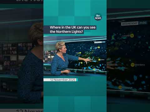 Where in the UK can you see the Northern Lights? | ITV News