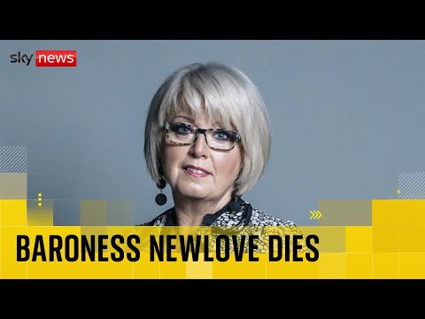 Campaigner Baroness Newlove dies following a short illness