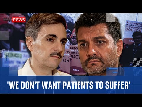‘We don’t want patients to suffer’: BMA rejects claims doctor strikes could sink Labour govt
