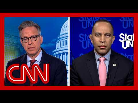 One-on-one with House Democratic Leader Hakeem Jeffries