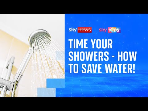 Time your showers – how to save water | FYI
