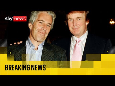 New Epstein emails naming Trump released