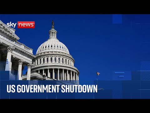 US House of Representatives final vote on bill that could end government shutdown