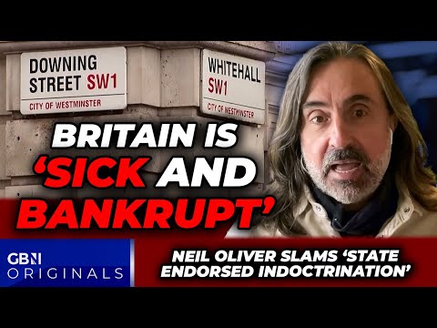‘This isn’t right!’ Neil Oliver RAGES as ‘BANKRUPT’ and ‘SICK’ Britain hurtles to disaster