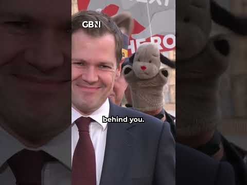 Anti-Brexit protesters mocked by GB News host