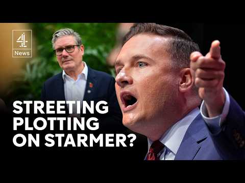 Streeting denies coup against Starmer amid Labour Party chaos
