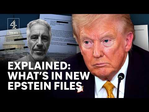 New Epstein email claims Trump ‘spent hours’ with victim as 23,000 files released