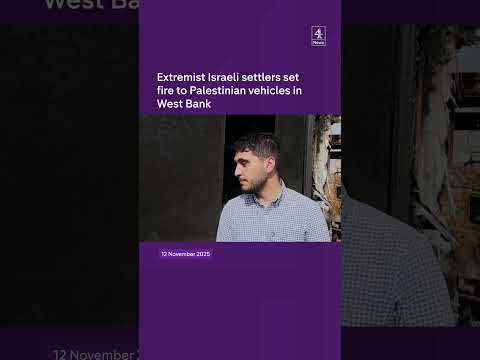 Israeli settler attacks surge in West Bank since Gaza ceasefire