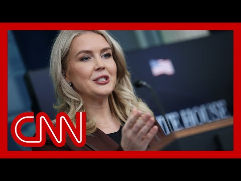 White House says Epstein emails prove ‘nothing’