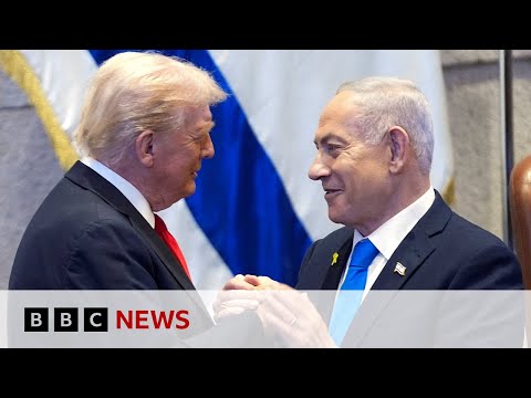 Trump urges Israel’s president to pardon Benjamin Netanyahu | BBC News