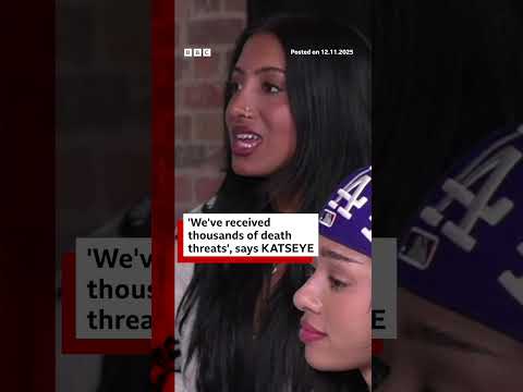 Global girl group Katseye have received ‘thousands’ of death threats. #Katseye #BBCNews