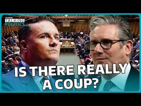 Health Secretary forced to deny he wants the top job after Downing Street rumours swirl | ITV News