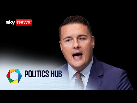 Wes Streeting is accused of launching a leadership plot | Politics Hub