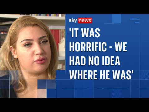 Passenger recalls ‘panic and chaos’ in train carriage as mass stabbing attack unfolded