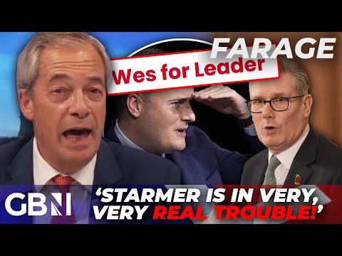 ‘Is Starmer TOAST?’ – Nigel Farage likens Starmer leadership controversy to Boris Johnson rebellion