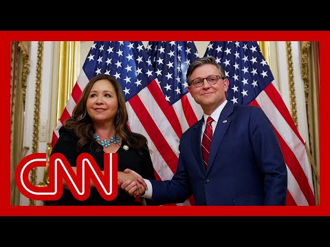 Rep. Adelita Grijalva was officially sworn in, paving the way for Epstein file vote