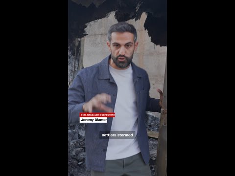 Disturbing aftermath of Israeli settler rampage