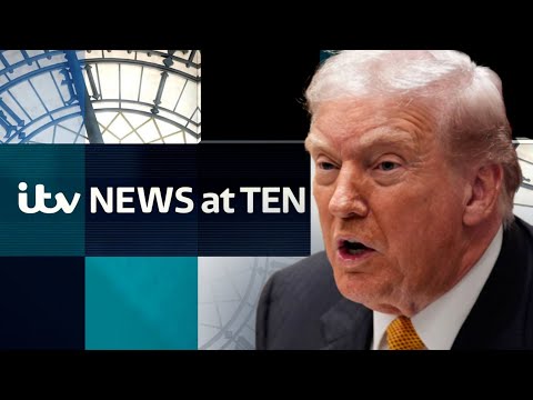 Fallout continues after Trump features in Epstein emails: Watch ITV News at Ten LIVE
