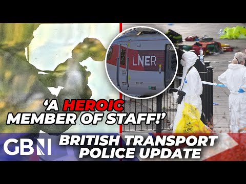 Train attack UPDATE: 35-year-old RELEASED without further action and ‘HEROIC’ staff member PRAISED