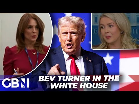 ‘Is Trump prepared to BANKRUPT the BBC?!’ – Bev Turner doesn’t hold back in White House briefing