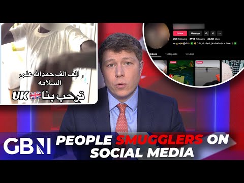 REVEALED: TikTok PAYING human traffickers operating on platform | ‘They’re breaking into Britain!’