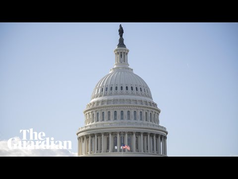 US House expected to vote to reopen federal government – watch live