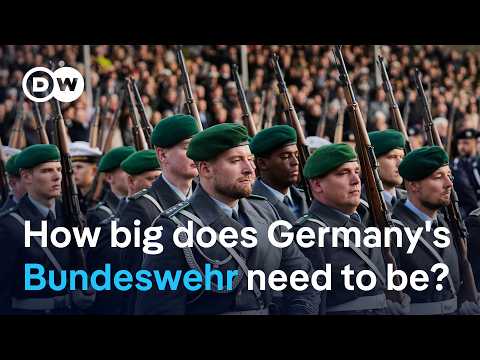 Defense Minister pushes for expansion, modernisation as Bundeswehr marks 70 years | DW News