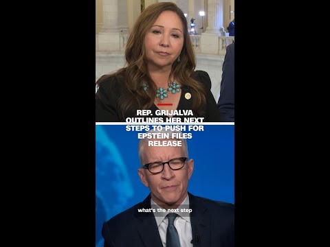 Rep. Grijalva outlines her next steps to push for Epstein files release