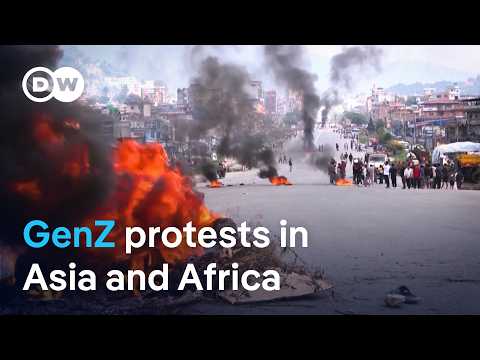 What do GenZ protests across the globe have in common? | DW News