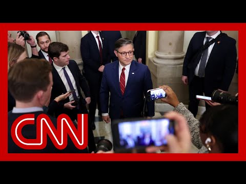 Speaker Johnson says the House will vote next week to release all DOJ Epstein files