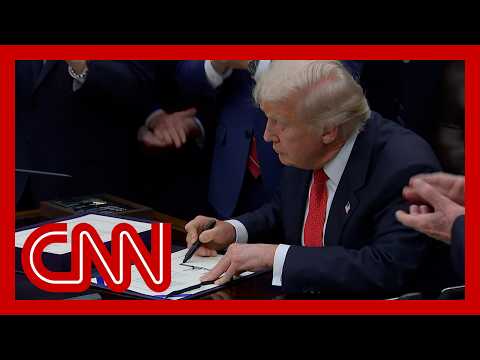 Trump signs bill to reopen government after longest shutdown in US history