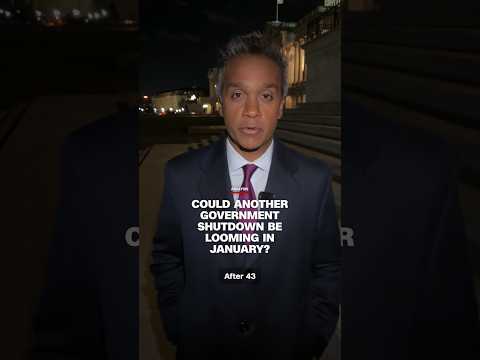 Could another government shutdown be looming in January?