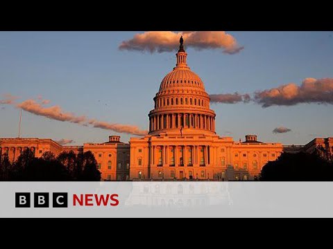 Trump signs spending bill to end longest shutdown in US history | BBC News